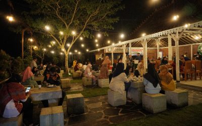 Tempat Ngopi Asyik di Tebing Breksi Yogyakarta