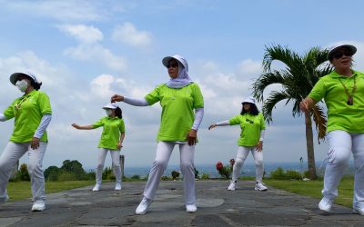 Watu Tapak dan Mahika Ayu Jadi Pilihan Tempat Senam