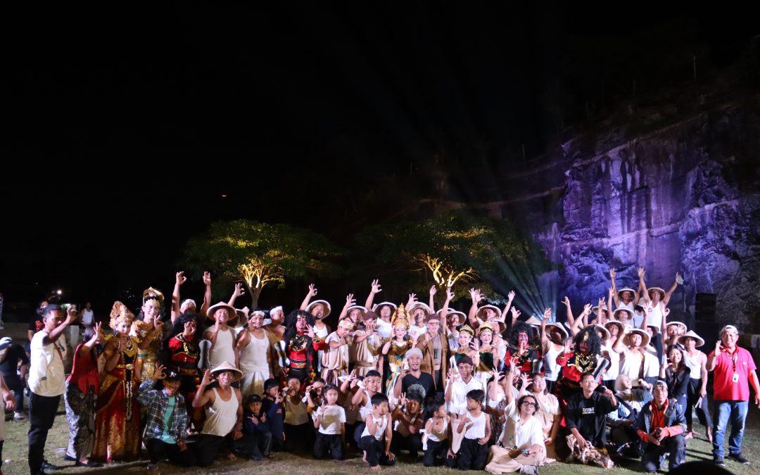 Batu Breksi Bernyanyi #2 – Harmoni Musik Batu di Antara Megahnya Tebing